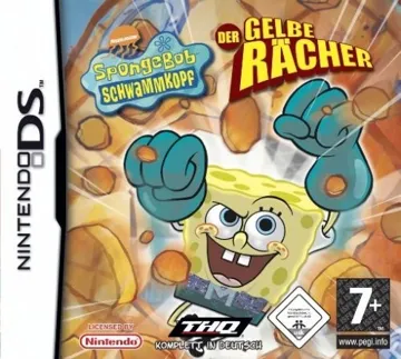 SpongeBob SquarePants - The Yellow Avenger (Europe) (En,Fr,De,Es,It,Nl) box cover front